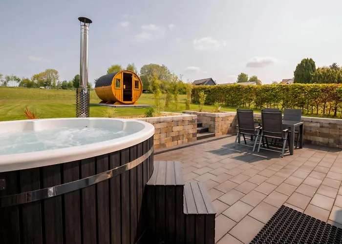 Traumnest Eifel Mit Sauna & Whirlpool