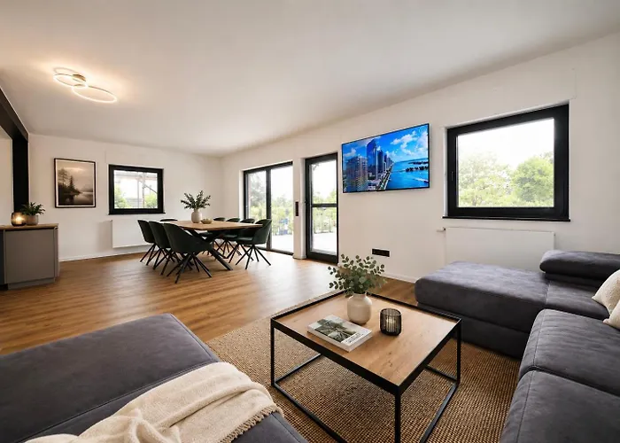 Vennchalet Fuer 8 Personen Mit Sauna Und Whirlpool