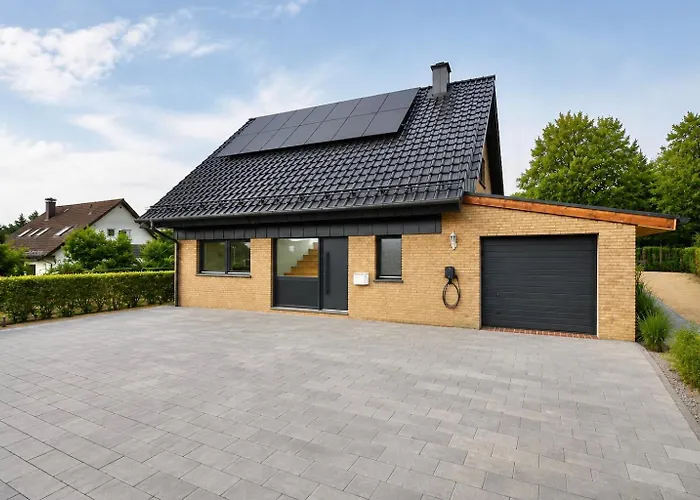 Vennchalet Fuer 8 Personen Mit Sauna Und Whirlpool